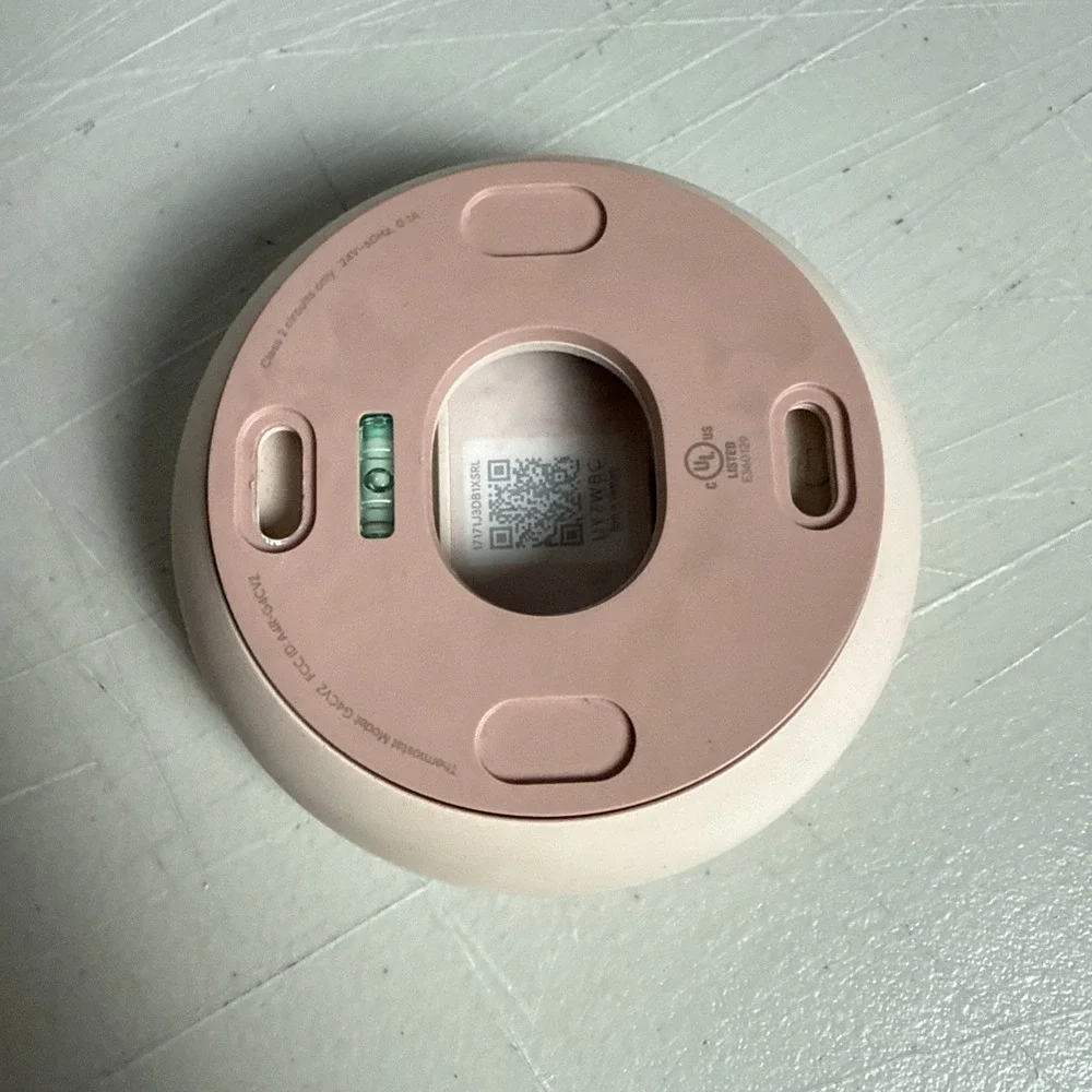Google Nest Smart Thermostat, Sand - GA02082-US